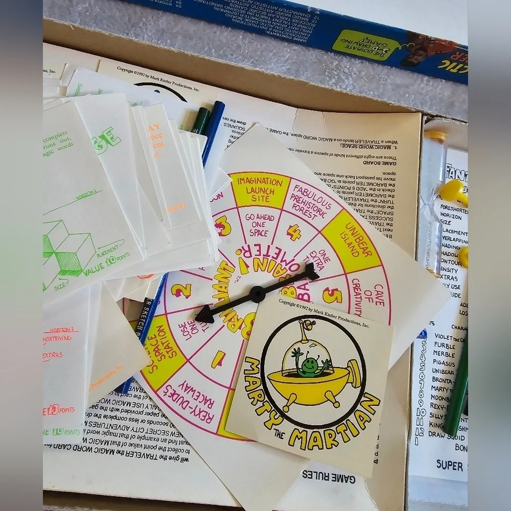 RARE Vintage Board Game